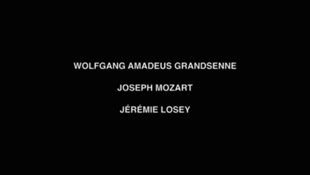 Wolfgang Amadeus Grandsenne
